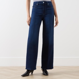 Anessa High-Rise Wide Leg Jeans