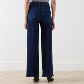Anessa High-Rise Wide Leg Jeans