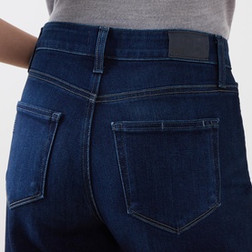 Anessa High-Rise Wide Leg Jeans