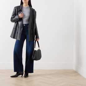 Anessa High-Rise Wide Leg Jeans