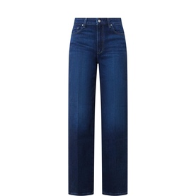 Anessa High-Rise Wide Leg Jeans