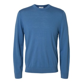 Tray Knitted Wool Sweater