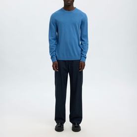 Tray Knitted Wool Sweater