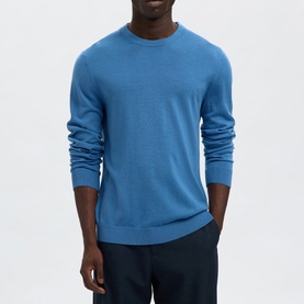 Tray Knitted Wool Sweater