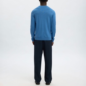 Tray Knitted Wool Sweater