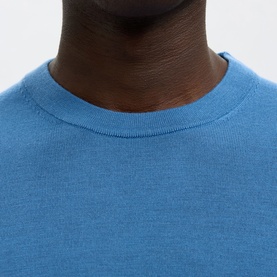 Tray Knitted Wool Sweater