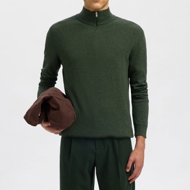 Berg Half-Zip Sweater