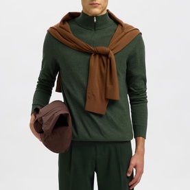 Berg Half-Zip Sweater