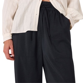 Drawstring Straight Leg Trousers