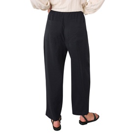 Drawstring Straight Leg Trousers
