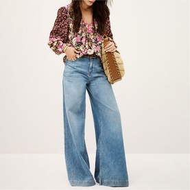 Iline Floral Blouse
