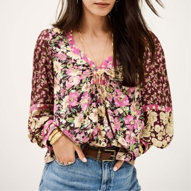 Iline Floral Blouse