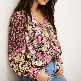 Iline Floral Blouse