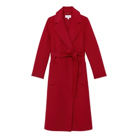 Lucia Double-Breasted Belted Coat