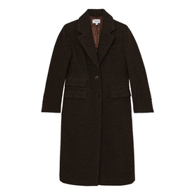 Kai Houndstooth Check Coat
