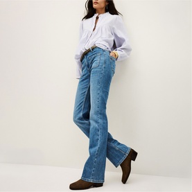 Ross Denim Flared Jeans