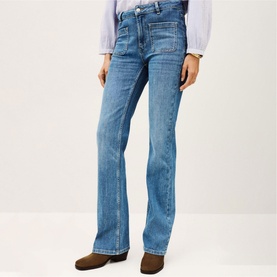 Ross Denim Flared Jeans