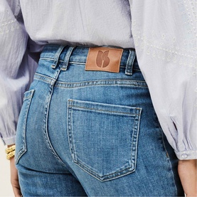 Ross Denim Flared Jeans