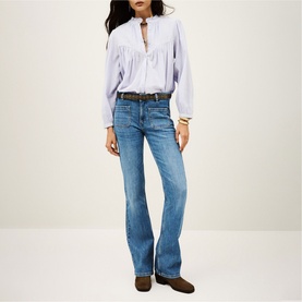 Ross Denim Flared Jeans