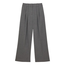Poppie Pleated Wide Leg Trousers
