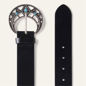 Boston Leather Belt