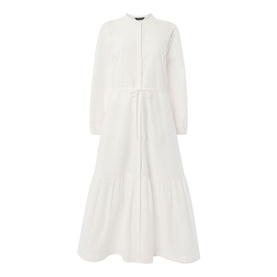 Broderie Shirt Dress