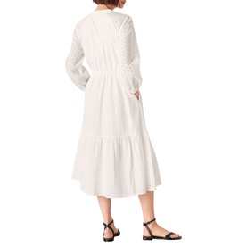 Broderie Shirt Dress