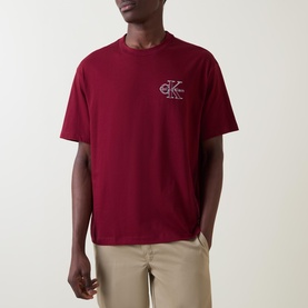Embroidered Logo T-Shirt