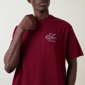 Embroidered Logo T-Shirt