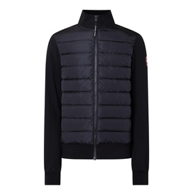 HyBridge&reg; Huron Padded Zip Sweatshirt