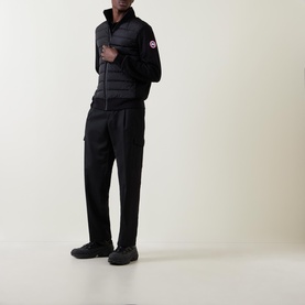 HyBridge&reg; Huron Padded Zip Sweatshirt