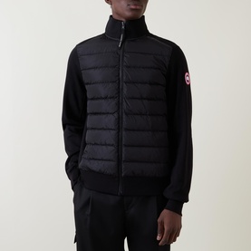 HyBridge&reg; Huron Padded Zip Sweatshirt