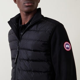 HyBridge&reg; Huron Padded Zip Sweatshirt