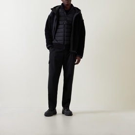 HyBridge&reg; Huron Padded Zip Sweatshirt