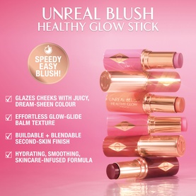 Unreal Healthy Glow Blush Stick