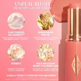 Unreal Healthy Glow Blush Stick