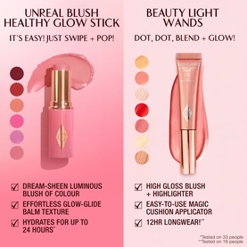 Unreal Healthy Glow Blush Stick