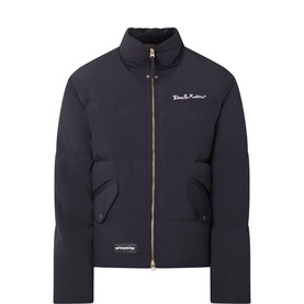 Noodle Logo Down Jacket