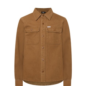 Vacay Logo Overdyed Overshirt