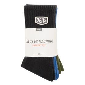 Shield Logo Socks Three-Pack