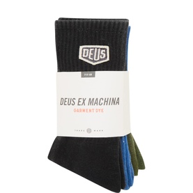 Shield Logo Socks Three-Pack