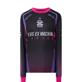 Renegade Moto Long-Sleeve Jersey Top