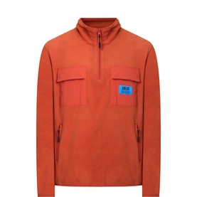 Section Half-Zip Fleece Sweatshirt