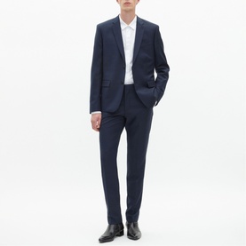 Tailored Check Suit Trousers