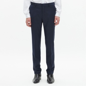 Tailored Check Suit Trousers