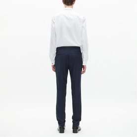 Tailored Check Suit Trousers