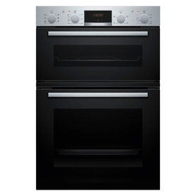 71/34L Series 4 Built-In Double Oven Silver