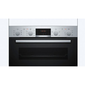 71/34L Series 4 Built-In Double Oven Silver