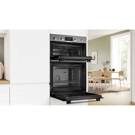 71/34L Series 4 Built-In Double Oven Silver
