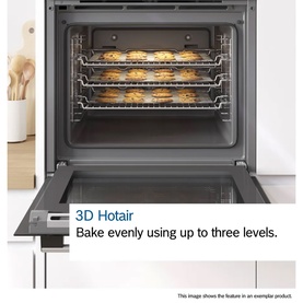 71/34L Series 4 Built-In Double Oven Silver